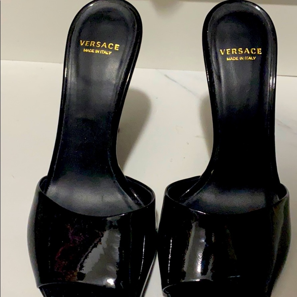 Versace mules